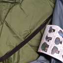 4 Person Easy Pop Up Tent Waterproof Automatic Setup 2 Doors-Instant Family Tents for Camping Hiking & Traveling