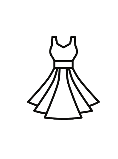 DRESSTELLS Cocktail Womens Floral Dresses for Wedding Guest Semi Formal Spring Summer Easter Modest Church Tea Party Retro Dress Print Navy Yellow Flower , 2XL