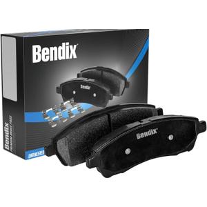 Bendix Premium SBC1421 Ceramic Front Brake Pads for Select Models Buick Allure, Cascada, LaCrosse, Regal, Cadillac ELR, Chevrolet Equinox, Impala, Malibu, Malibu Limited, GMC Terrain, Saab 9-5