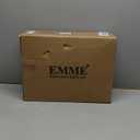 EMME Twin Comforter Set Bed in a Bag Plaid, 5 Piece Navy Blue Bedding Sets Twin Size with Sheets, Twin XL Comforter, Pillowcase&Sham, Soft Down Alternative Bed Set for All Season