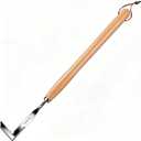 GREBSTK Crack Weeder Crevice Weeding Tool Stainless Steel Manual Weeder Beech Handle Gardening Tool, 22 inch