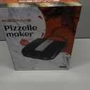 Pizzelle Maker Machine, 4 * 4" Mini Non-stick Electric Pizzelle Cookie Baker for Holiday, Party, Treat