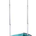 Mavii Dance Bag with Garment Rack, 22 Inch Carry-on Upright Luggage with Spinner Wheels, Ideal for Competitions & Travel, Easy-assembly Lightweight Aluminum Rack, Heathered Gray