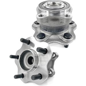 2 Pcs 512388 Rear Wheel Bearing Hub Assembly Compatible with Nissan Altima 2007-2018 Pathfinder 2013-2019 Maxima 09-19, Murano 2015-2019, for Infiniti JX35 2013, QX60 2014-2019, 5 Lugs Encoder ABS (OE Size)