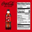 Coke Zero Sugar Diet Soda Soft Drink, 16.9 fl oz, 6 Pack, Best By: Feb 02, 2026