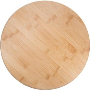 Bamboo Lazy Susan Turntable for Pantry Cabinet or Table (13 inch)
