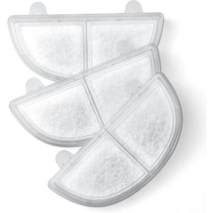 Homerunpet Pet Fountain Filters Replacement for Wireless Pumps Cat Water Fountain Dog Water Dispenser WF20/CF20/BF10