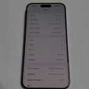 Apple iPhone 15 Pro Max, 256GB, White Titanium - Unlocked