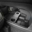 JYCDC Lower Center Console Organizer Compatible with Toyota Sienna 20212026, Under Bridge Storage Tray with Cup Holders, Floor Insert Box Interior Accessories (Center Console Organizer)