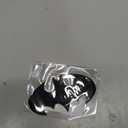 C&D Visionary Application Batman Die-Cut Black Logo Patch Multi-colored, 2"