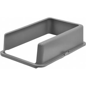 iPrimio Stainless Steel Cat Litter Box, XL Lid Only, Fits 23" x 15" Pans