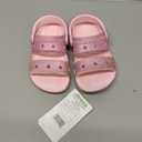 Crocs Kids' Classic Sandal V2 (Toddler) (Pink), Size: 10 Toddler