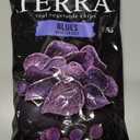 Terra Vegetable Chips, Blues with Sea Salt, 5 oz (5 Ounce (Pack of 1)), Best By: 14 OCT 2025