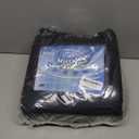 Orighty Black Microfiber Cleaning Cloth, 150 Pack Highly Absorbent Cleaning Supplies, Lint Free Kitchen Towels Cleaning Rags, Microfiber Towels for Cars, House, Window, 12x12 inch