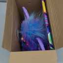 Furby Purple, 15 Fashion Accessories, Interactive Plush Toys for 6 Year Old Girls & Boys & Up, Voice Activated Animatronic