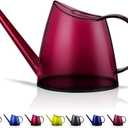 WhaleLife Indoor Watering Can for House Bonsai Plants (1.4L, Red)