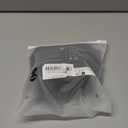 Momcozy Hands-Free Pumping Bra, Wireless & Seamless HF010 Breast Pump Bra, Breathable Tencel Fabric & Fully Fixed Cups (Large, Black)