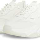 Steve Madden Men's Possess Fashion Sneaker, White, 7