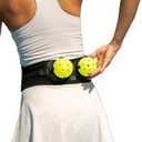 Pickle Back Strap: Innovative Double Pickleball Holder Waistband for Ultimate On-Court Convenience and Accessibility
