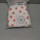 MOEMOE BABY Waterproof Diaper Pants for Potty Training 2 Packs Nighttime Diaper Short for Toddler Boys and Girls (5-7 Year, Strawberry)