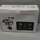 Zivron WiFi Weather Station Wireless Indoor Outdoor, Thermometer with Rain Gauge and Wind Speed/Direction, Large Display for Weather Forecast, Temperature, Humidity, Clock, Alarm, UV, Air Pressure