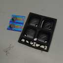 Air Tracker Tag for Android 4 Pack Luggage Tracker Tags Works with Google Find Hub App(Not for iOS) Bluetooth Tracker Key Finder and Item Locator for Luggage, Backpack, Suitcases, Replaceable Battery