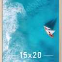 Natural 15x20 Picture Frame Lightweight yet Durable Frame Wall Hanging