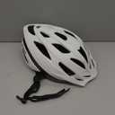 Schwinn Thrasher Helmet for Adults, Size 58-62 cm for Riders Ages 14+, Microshell, Adjustable Dial & Straps, Interior Padding, Air Vents, Visor, Adult Bike Helmet