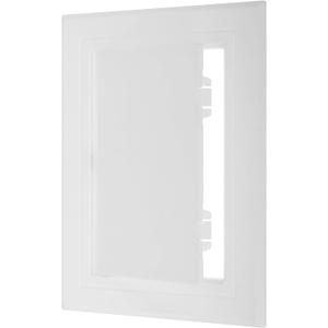 PATIKIL 5x5 inch(135x135mm) Removable Hinged Access Panel, ABS Plumbing Access Doors Easy Wall Hole Cover for Drywall Plumbing Electrical Cables Wiring, White