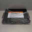 Chefman Electric Warming Tray with Adjustable Temperature Control, Perfect For Buffets, Restaurants, Parties, Events, and Home Dinners, Large 21 x 16 Glass-Top Surface Keeps Food Hot  Black