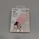 Canon Ivy 2 Mini Photo Printer, Print from Compatible iOS & Android Devices, Sticky-Back Prints, Blush Pink