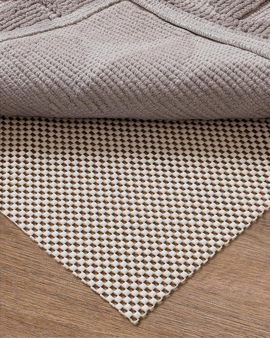 Color&Geometry Rug Pad Gripper,Non Slip Rug Pad for Hardwood Floor Protection,Easy to Cut Anti Skid Mat Under Carpet 47"x71" (3'11" x 5'11" (Rectangular), White)