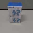 2 x [Military-Grade] Magnetic Phone Holder for Car [Upgraded Strongest Magnet Power] Car Magnet Phone Mount, Air Vent Hands-Free Mag-Safe Cell Phone Holder Fit for iPhone 16 15 14 13 Pro Plus Max (Black)