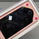 Kids Smart Phone for Girls - Safest Phone for Kid & Teens, Talk & Text - Kids Cell Phone Toy, 4.2'' Touchscreen, Dual Cameras, Games, 32GB Card Pink