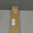 Table Runners 55 Inches Long, Dual-Sided Faux Leather Farmhouse Table Runner Waterproof Non-Slip for Living Room Party Home Decor Holiday Decorations(Cream-White Black, 15 x 55 Inch)