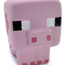 Minecraft SquishMe Series6  Larger 3.5Inch Collectible Squishy Figure, BlindBag Surprise  Creeper, Steve, Pig, Squid & More  Stress Relief/Fidget Toy for Kids Ages 3+