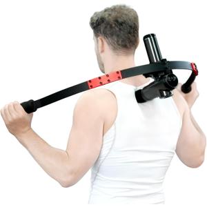 Upgrade Massage  Holder, Percussive Massage Mount for Back, Compatible with Most Massage Guns, Design for Hard to Reach Areas