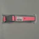 Waterproof AirTag Dog Collar - Reflective Comfortable Dog Collars with Air Tag Holder - GPS Dog Tracker Collar with Quick Easy Install - for Large Medium Small Dogs(Pink, XL)