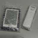 Indoor Outdoor Thermometer Hygrometer Wireless Weather Station, Temperature Humidity Monitor Battery Powered Inside Outside Thermometers with 330ft Range Remote Sensor(Black)