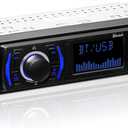 BOSS Audio Systems 616UAB Car Stereo With Bluetooth - Single DIN, MP3, USB, Aux-in, AM/FM, No CD DVD Player