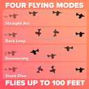 Stocking Stuffer Gifts for Boys & Girls: Foam Airplane Toy Glider Plane Styrofoam Airplanes for Kids. Launcher Airplanes Outdoor Army Toys. Military Gliders Game & Stocking Stuffers for All Ages