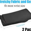 Wrist Wrap Cold & Heat Therapy Gloves, Ice Pack Mittens | Microwavable & Freezable, Arthritis & Injury Relief, Carpal Tunnel (Black, 2 Pack)