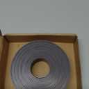 DTLHCNCT Flexible Rubber Magnetic Strip Roll - 1 Inch x 16 Feet Magnetic Tape with 3M Adhesive Backing for Easy Home and School Organization(0.06" Thick)