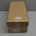 Pumtus 2 Pack Bamboo Pantry Organizers, Storage Bin with Removable Dividers, Divided Snack Oragnizer with Handle, Stackable Cabinet Basket, Drawer Caddy for Kitchen Office Packets Sauce Pouches