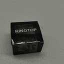 KINGTOP 3 Inch Large Grinder, Zinc Alloy Mills (Colorful)
