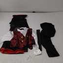 Halloween Scary Vampire Prince Bat Costumes for Toddlers Boys (Small(3-5yr))