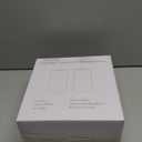 Flameless Flickering 4" x8" Real Wax White Remote Candles with Candle Grease, Pack of 2 Timer LED Battery Operated Fake Warm Light Pillar Candles for Home, Banquet, Ceremony Decoration