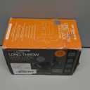 GateMate Long Throw Gate Lock 1490096, Euro Profile Keyed Both Sides Gate Lock for Sheds, Gates & Garage Doors, 316 Stainless Steel, for Wooden Gates & Doors Up to 2  Thick (70mm), Black, 5 Keys