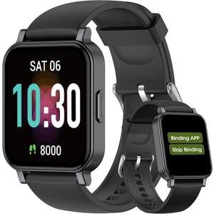 Pedometer Watch Senior Friendly No App/Phone Required, Waterproof Fitness Tracker Watch with Step Counter Calories/Sleep Tracker for Walking Running for Men Women
