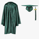 Shiny Kindergarten Graduation Cap and Gown Set Amazon's Choice 2025 36